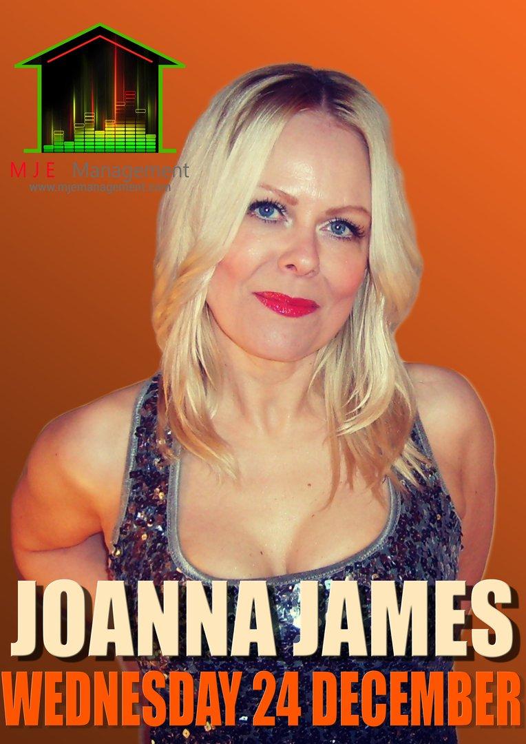 (24TH DECEMBER) <br>
(JOANNA JAMES)